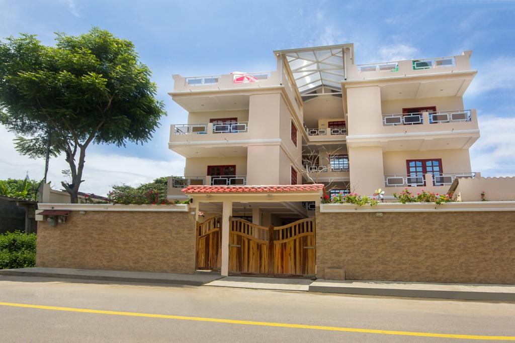 Puerta Sol Inn Manglaralto Exterior photo